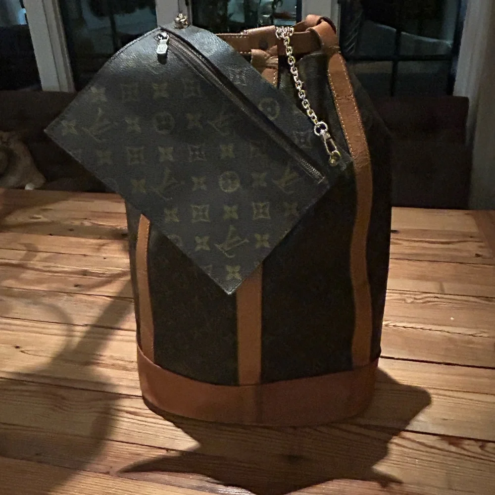 Louis Vuitton randonnee bag - Picture 2 of 15